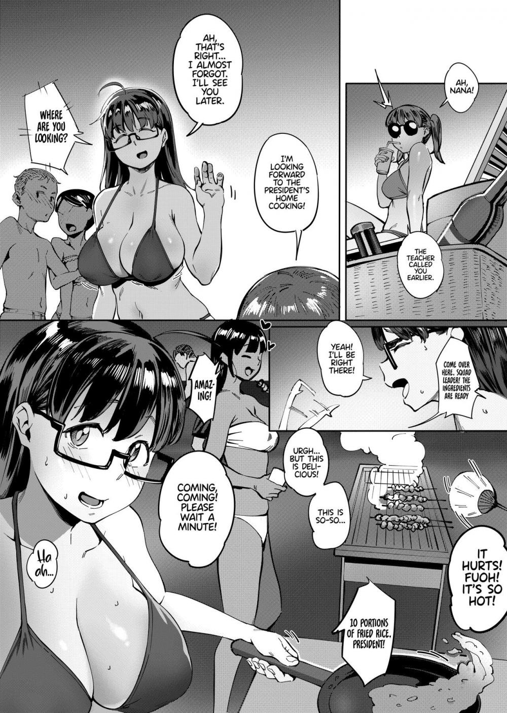 Hentai Manga Comic-Summer Solstice ~Until Summer Ends~-Read-26